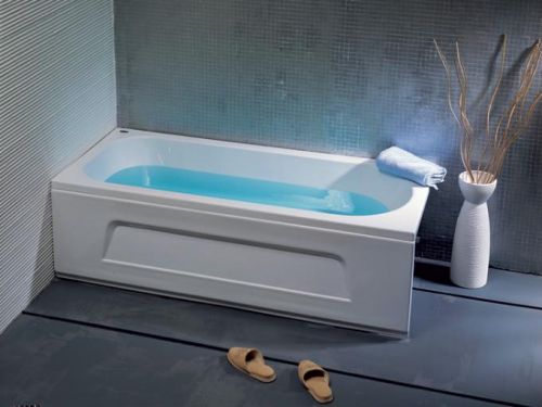 Appollo Акриовая ванна TS-1701Q 170*75*55, с панелью в Тихорецке