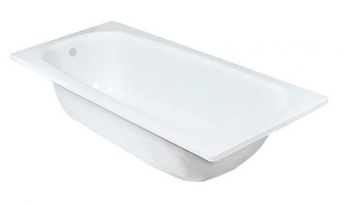 1500*700*390 Стальная ванна (1.5MM , без анти-слип покрытия ,белый цвет, в комплекте с ножками) Loranto в Тихорецке