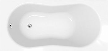 Cersanit NIKE Ванна 150*70, белая, с ножками в Тихорецке