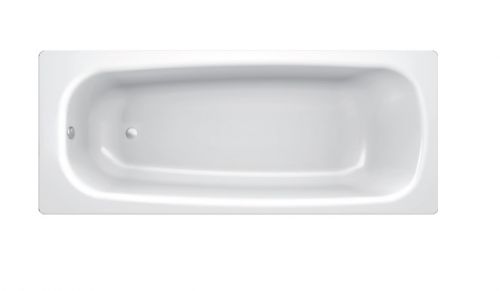BLB UNIVERSAL HG Стальная ванна 170*75, белая, с отверстиями для ручек в Тихорецке