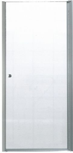 Душевая дверь Loranto D-MAN CS-2226, 90*185, прозрачное стекло 6 мм, профиль хром в Тихорецке