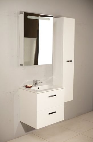 VICTORIA NORD Шкаф зеркальный 600 мм, правый Roca в Тихорецке