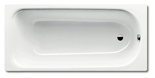 Стальная ванна Kaldwei SANIFORM PLUS Mod.373-1, размер 1700*750*410, Easy clean, alpine white, без ножек Kaldewei в Тихорецке